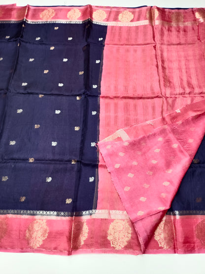 SEMI VISCOSE SILK SAREE