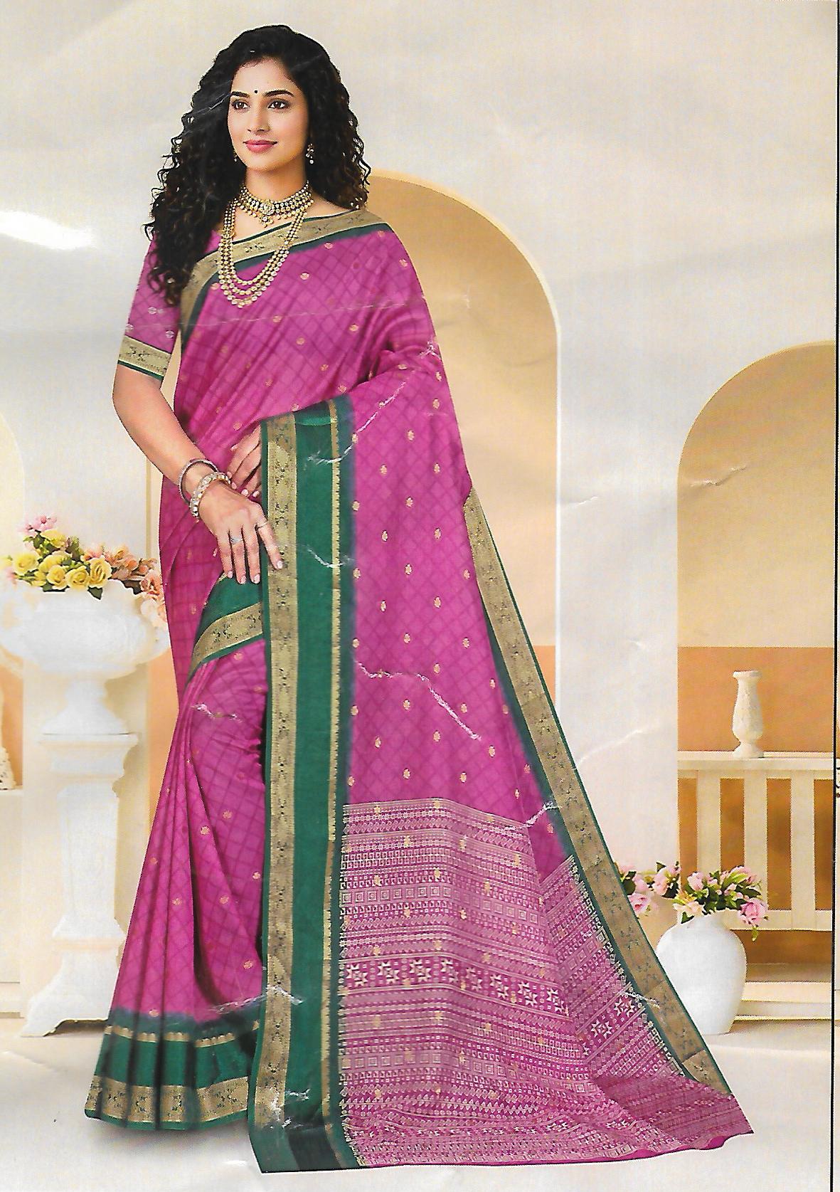 FANCY SYNTHETIC SAREE