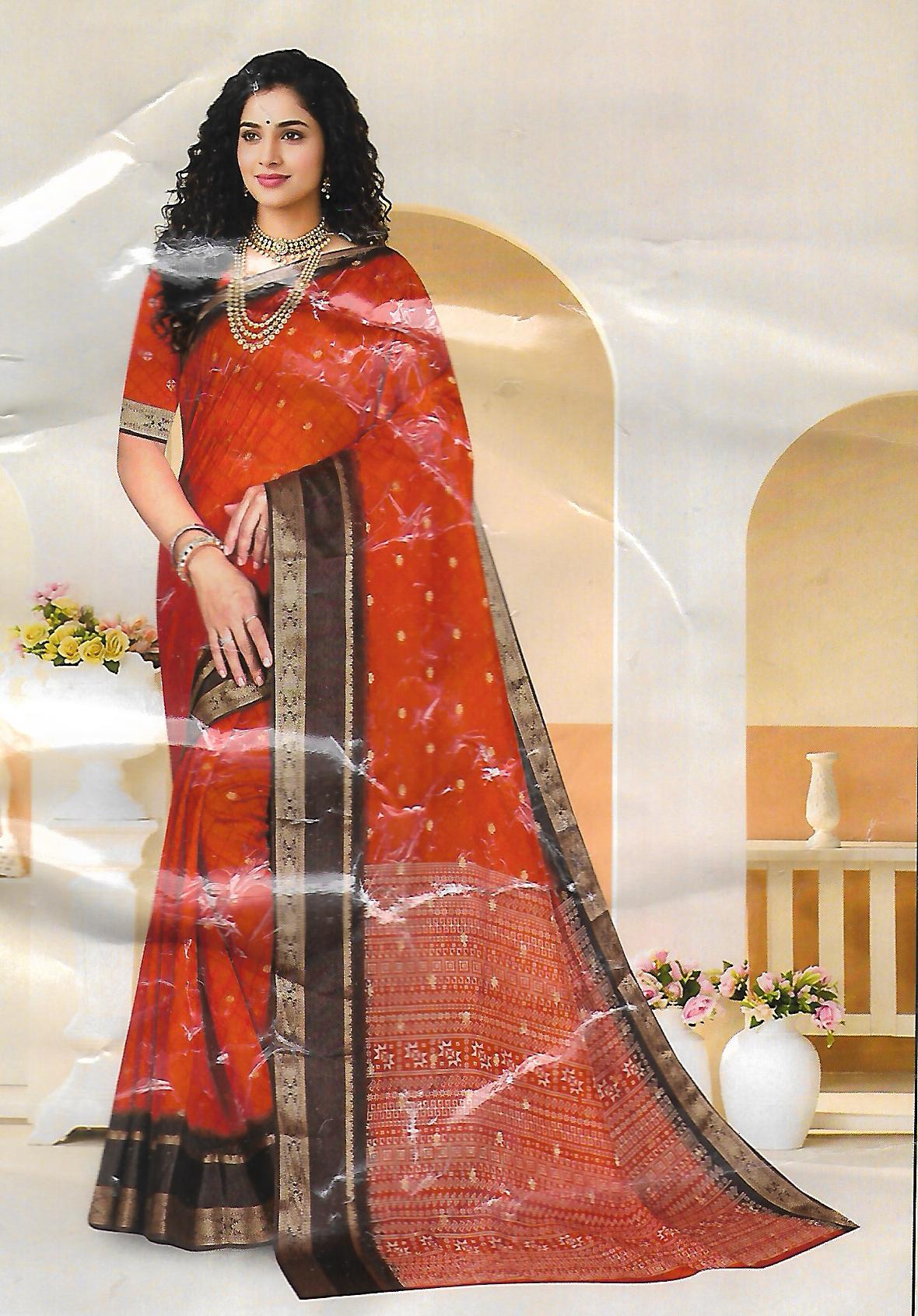 FANCY SYNTHETIC SAREE