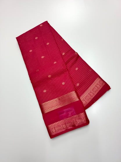 SEMI CREPE SILK SAREE