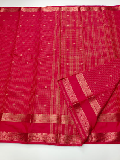 SEMI CREPE SILK SAREE
