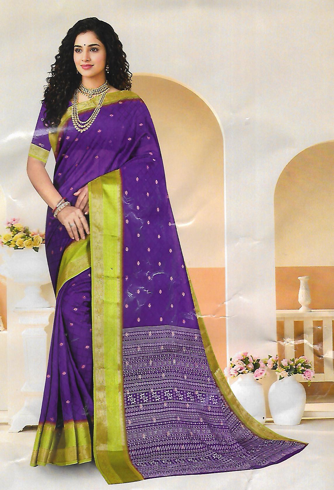 FANCY SYNTHETIC SAREE