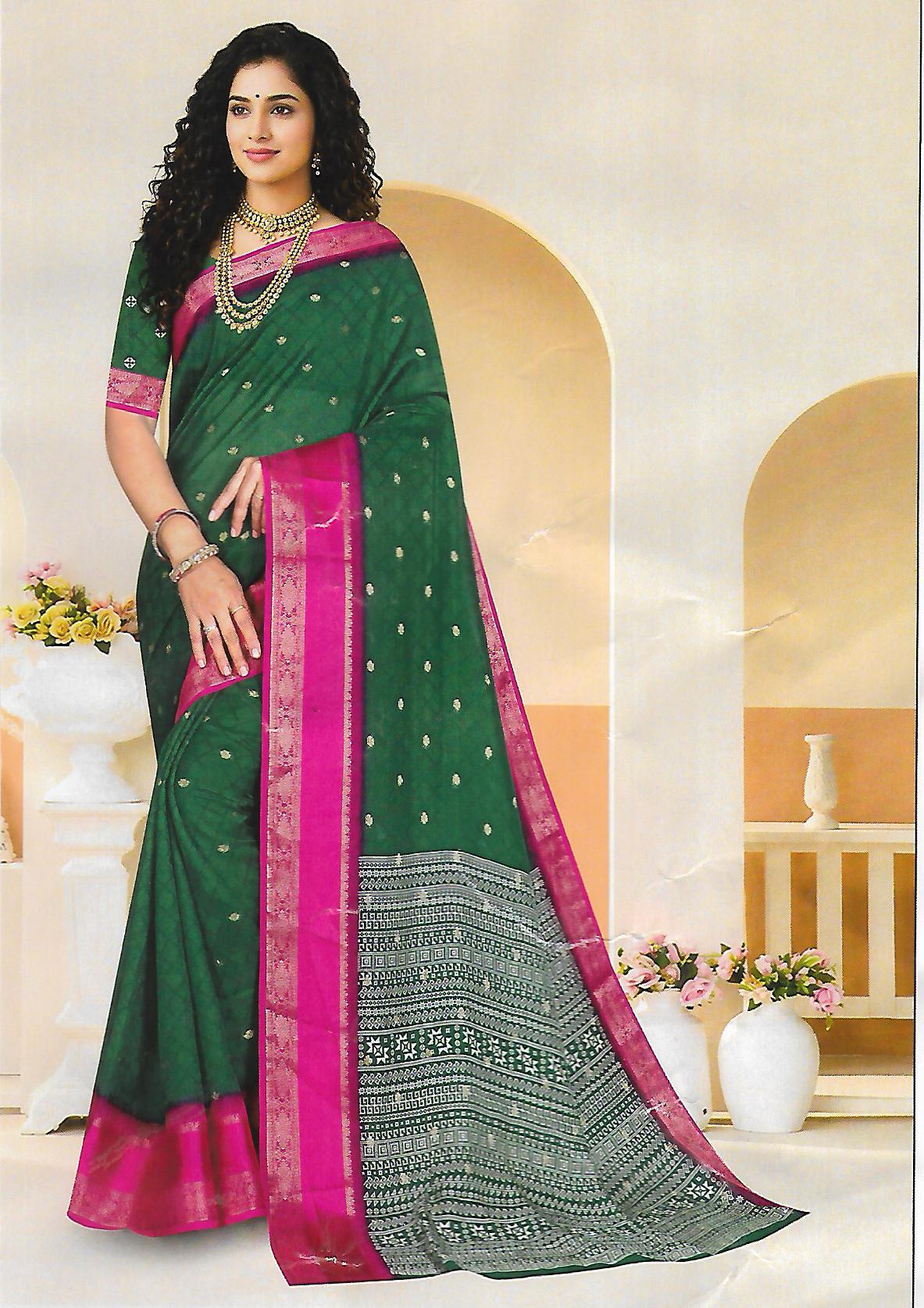 FANCY SYNTHETIC SAREE