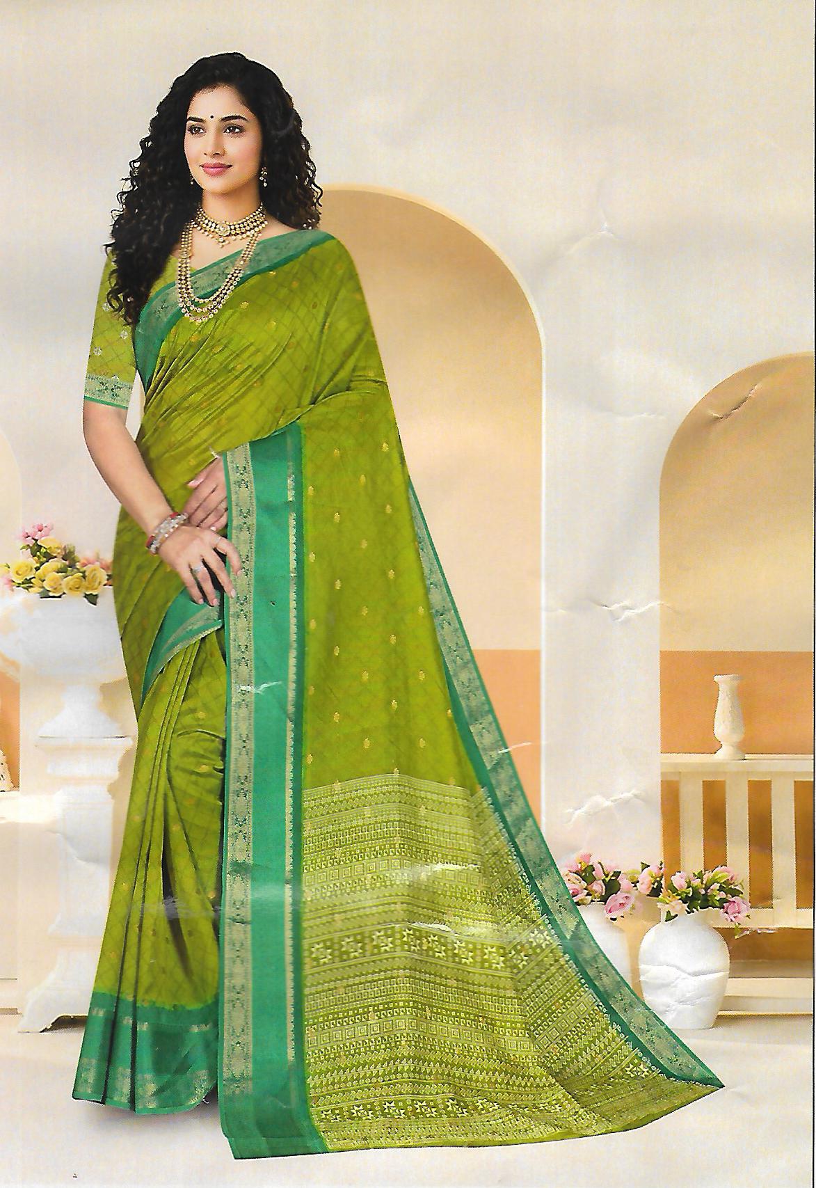 FANCY SYNTHETIC SAREE