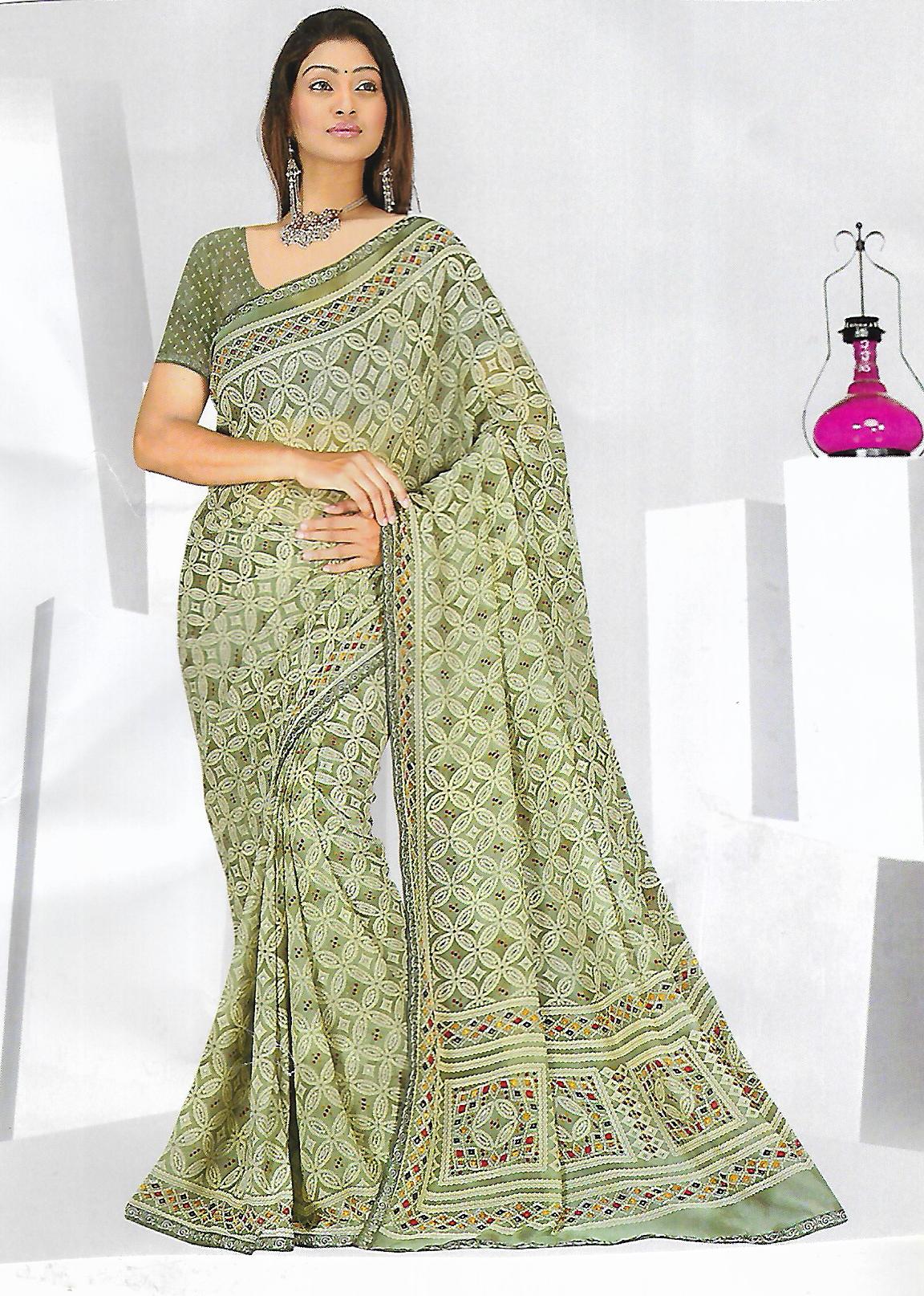 FANCY SYNTHETIC SAREE