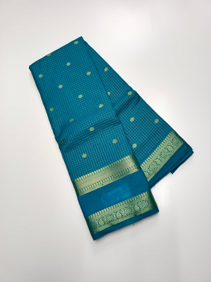 SEMI CREPE SILK SAREE