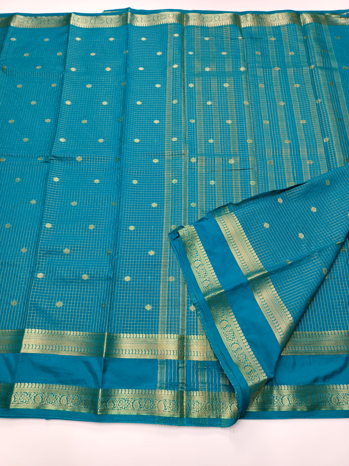 SEMI CREPE SILK SAREE