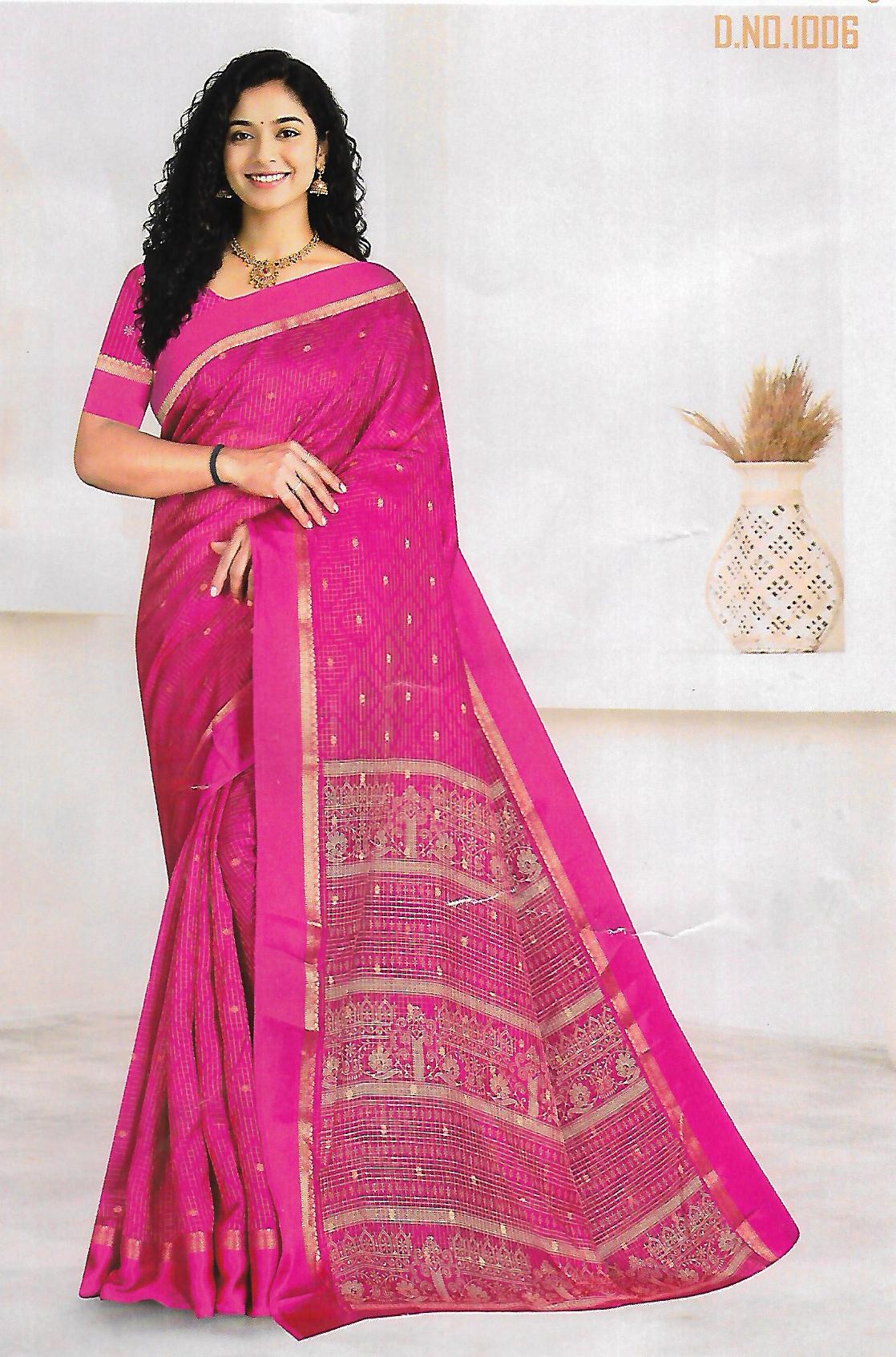 FANCY SYNTHETIC SAREE