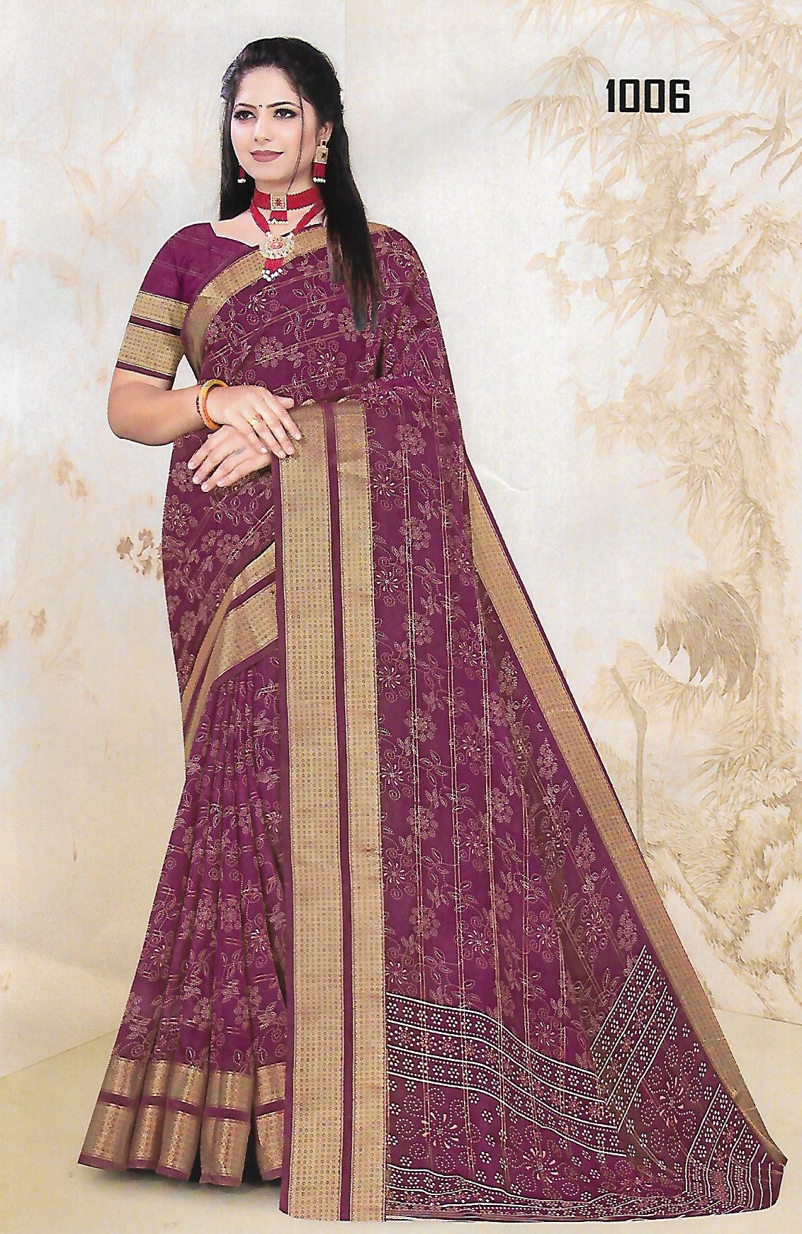 FANCY SYNTHETIC SAREE