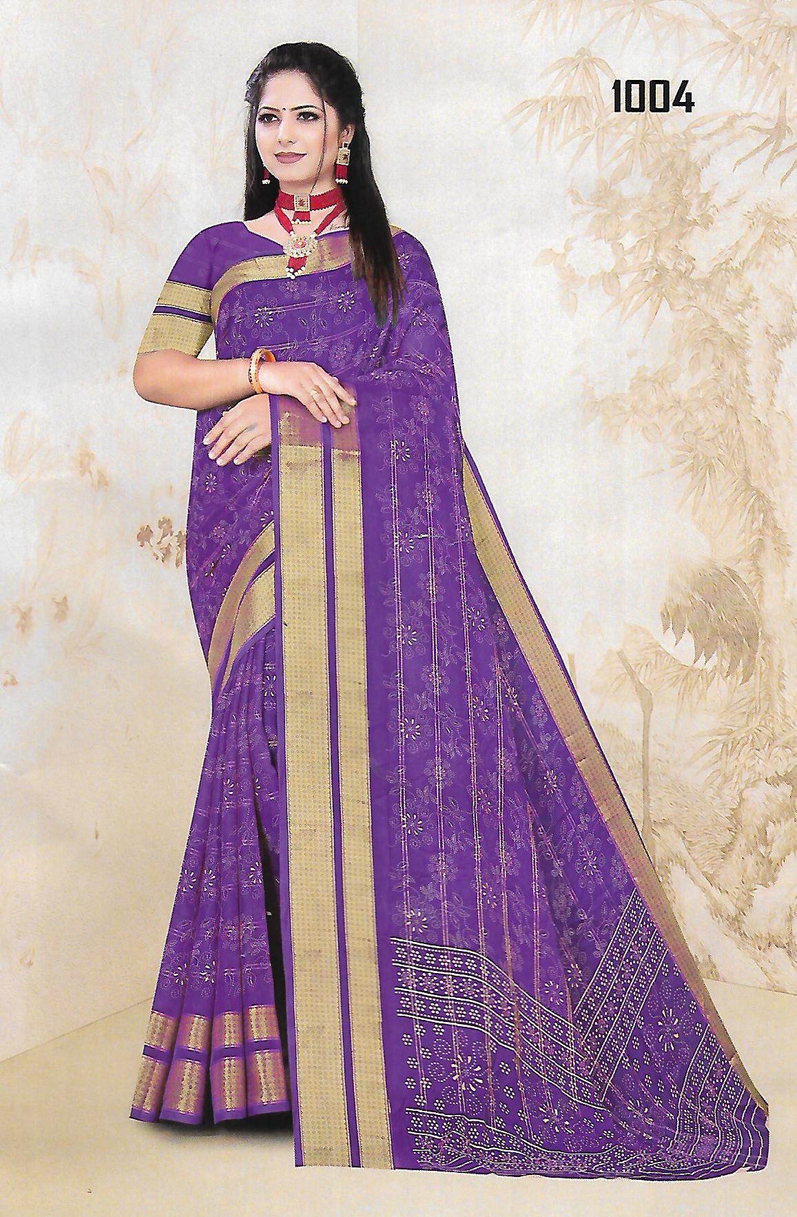 FANCY SYNTHETIC SAREE