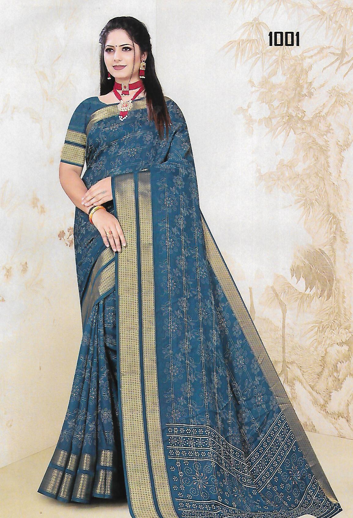 FANCY SYNTHETIC SAREE