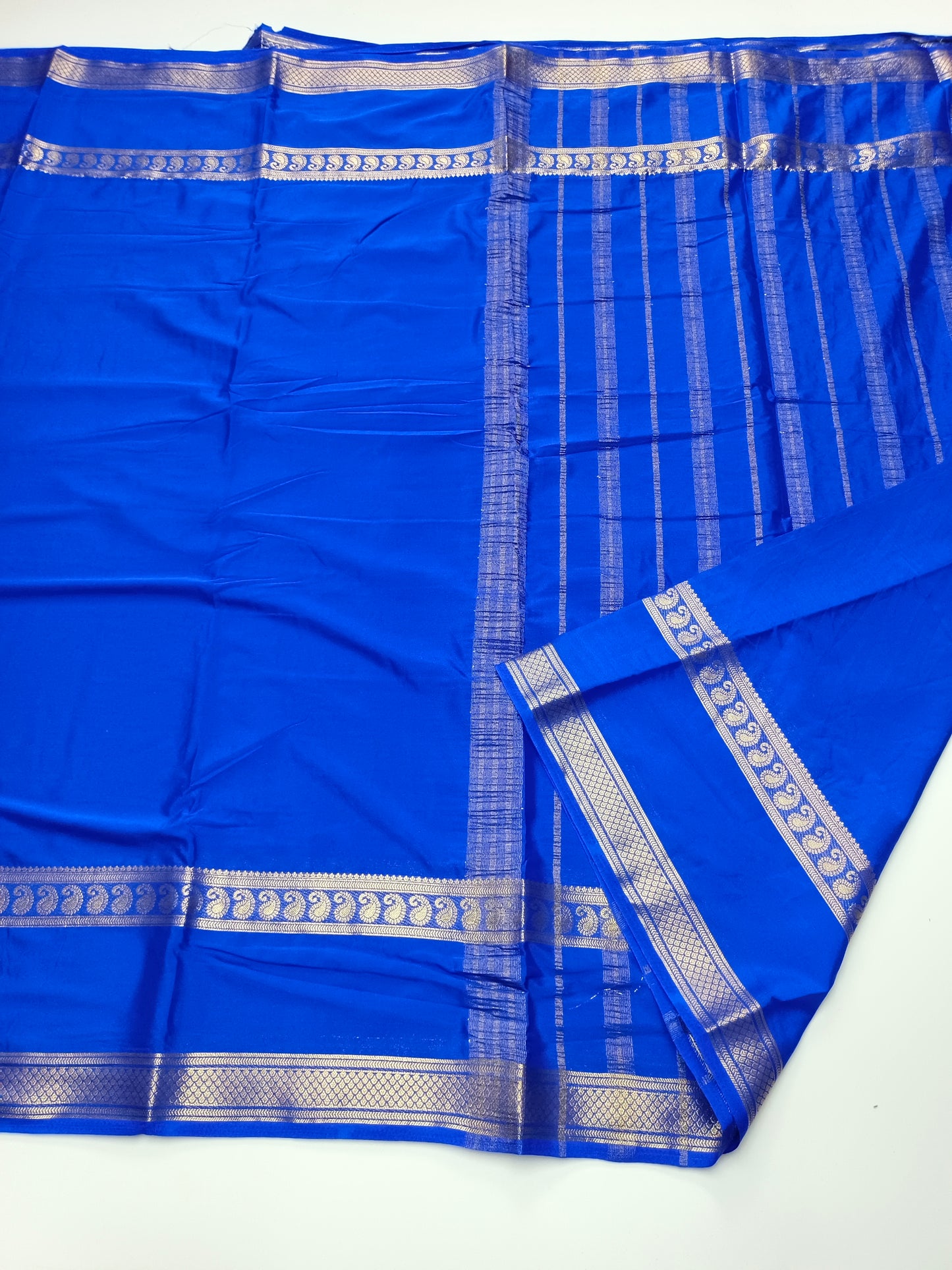 SEMI CREPE SILK SAREE