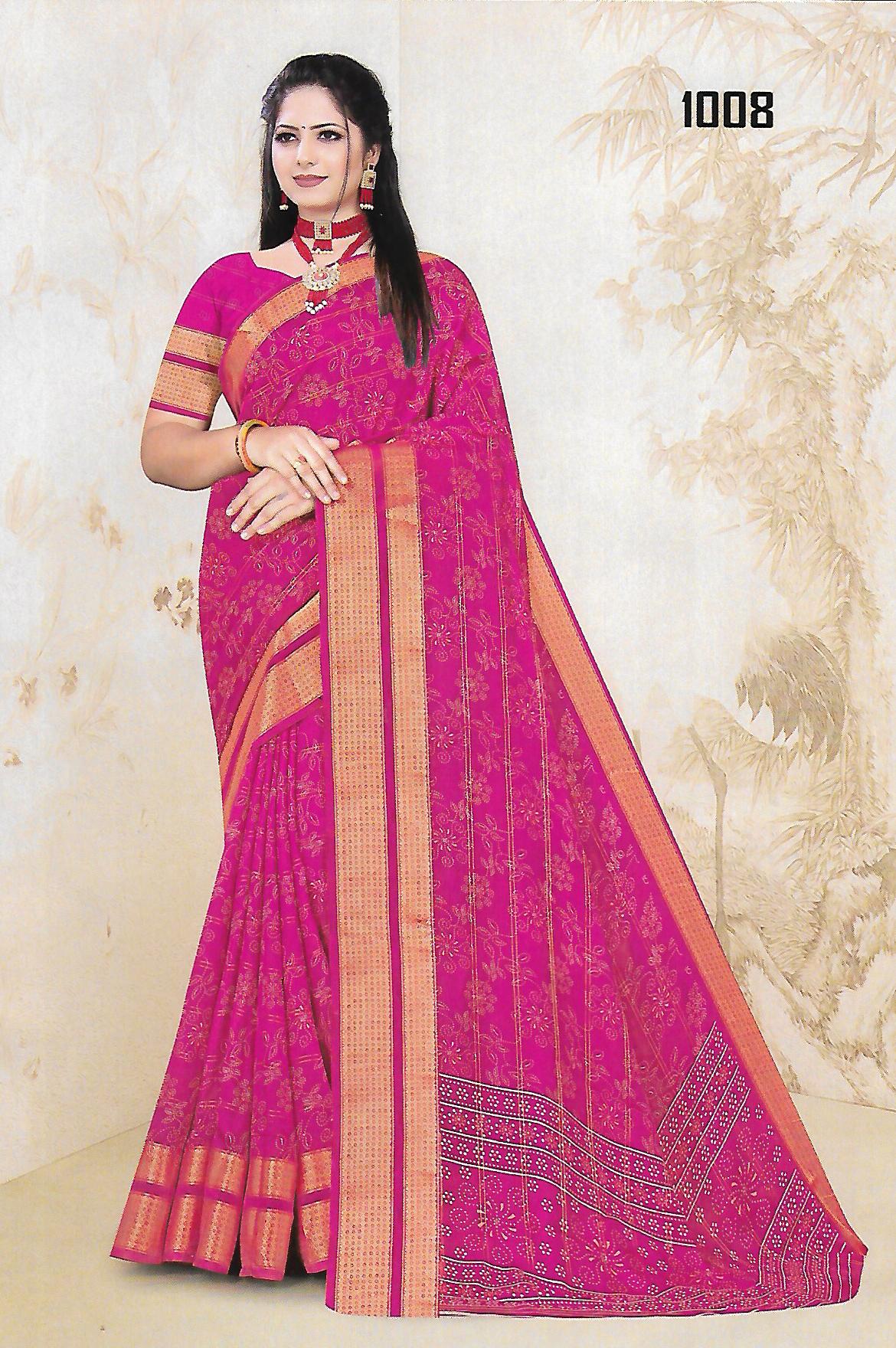 FANCY SYNTHETIC SAREE