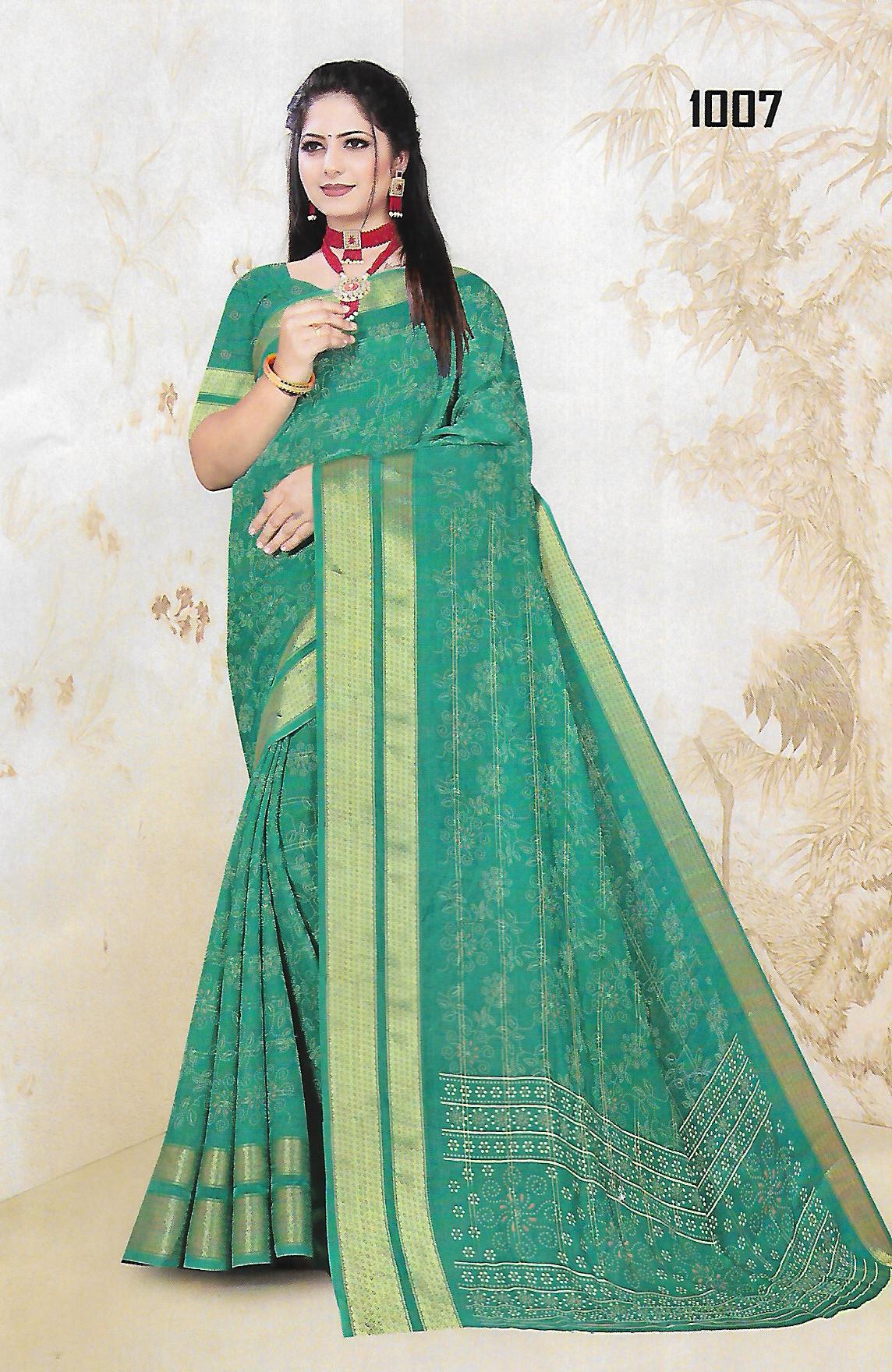 FANCY SYNTHETIC SAREE