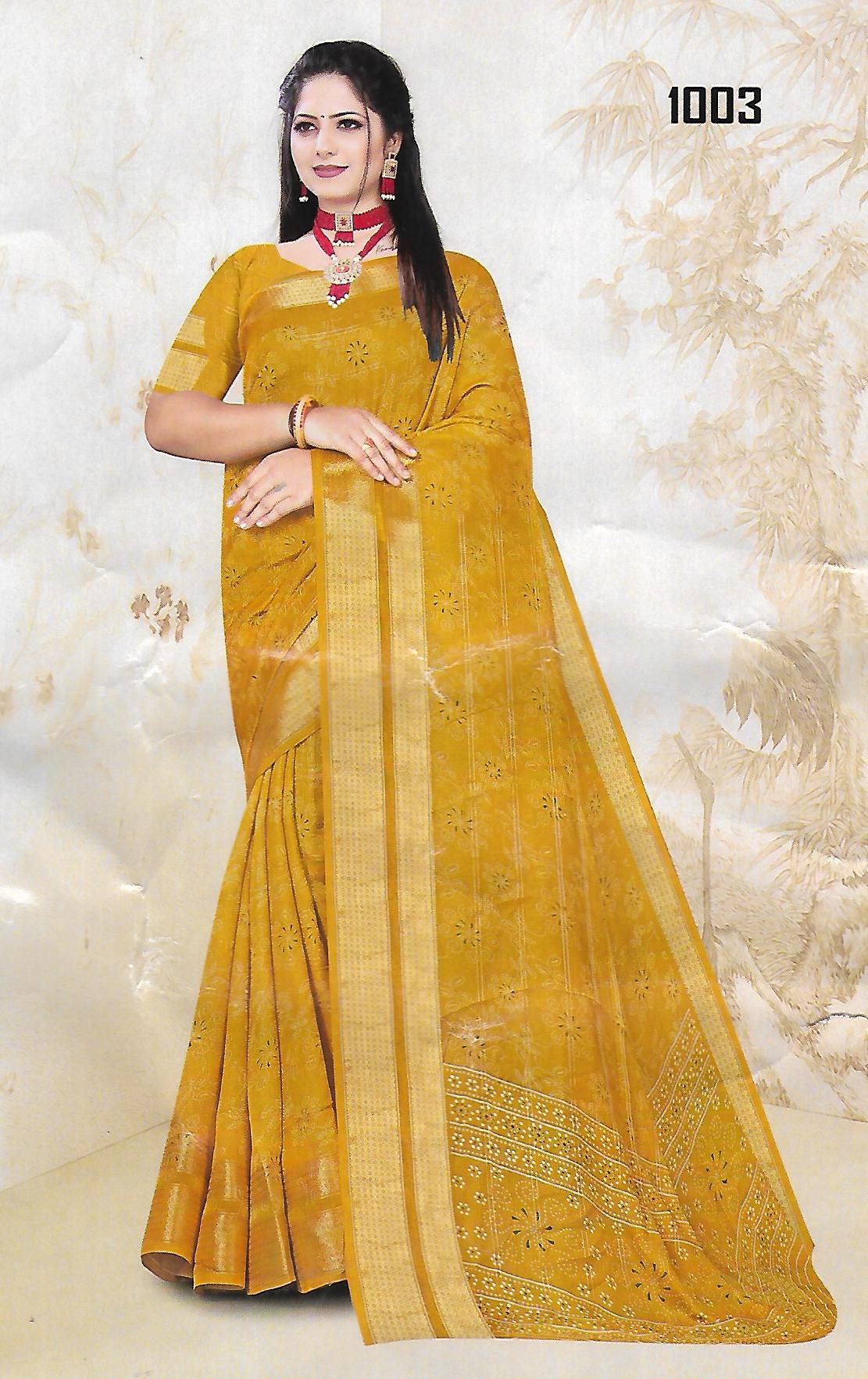 FANCY SYNTHETIC SAREE