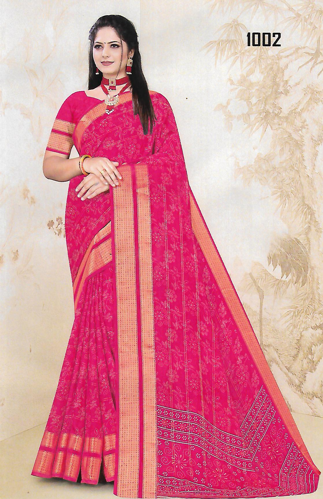 FANCY SYNTHETIC SAREE