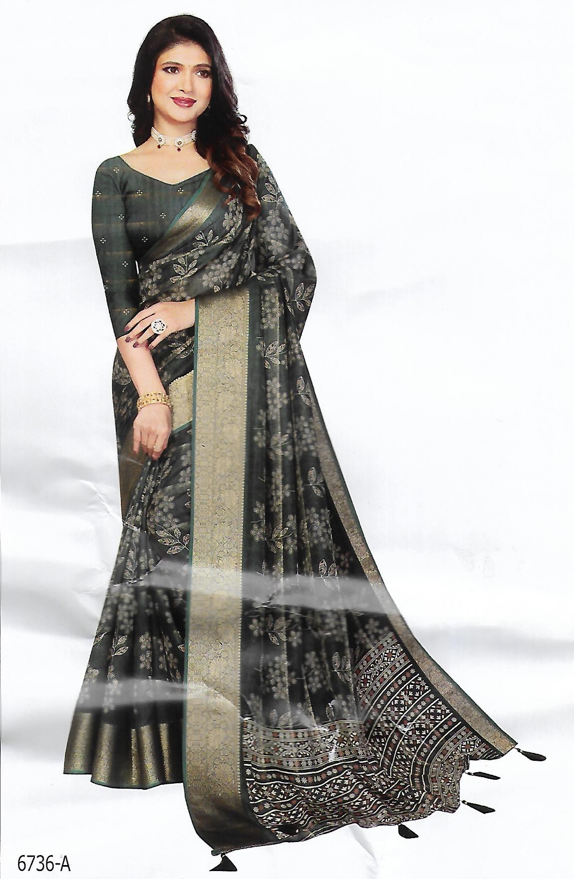 FANCY SYNTHETIC SAREE