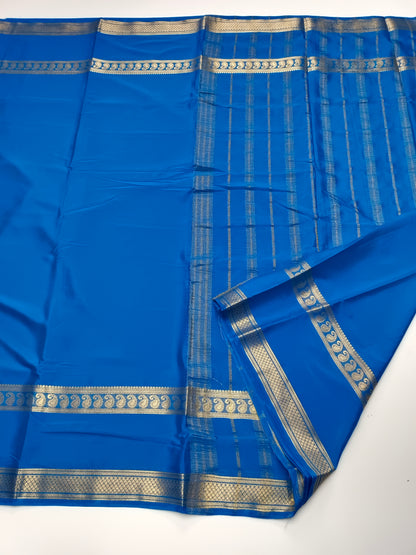 SEMI CREPE SILK SAREE