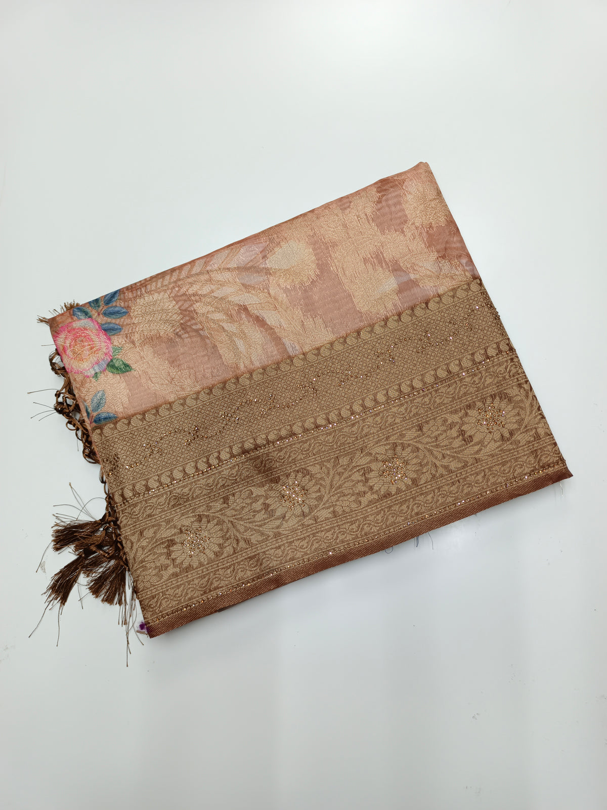 FANCY RAW SILK SAREE