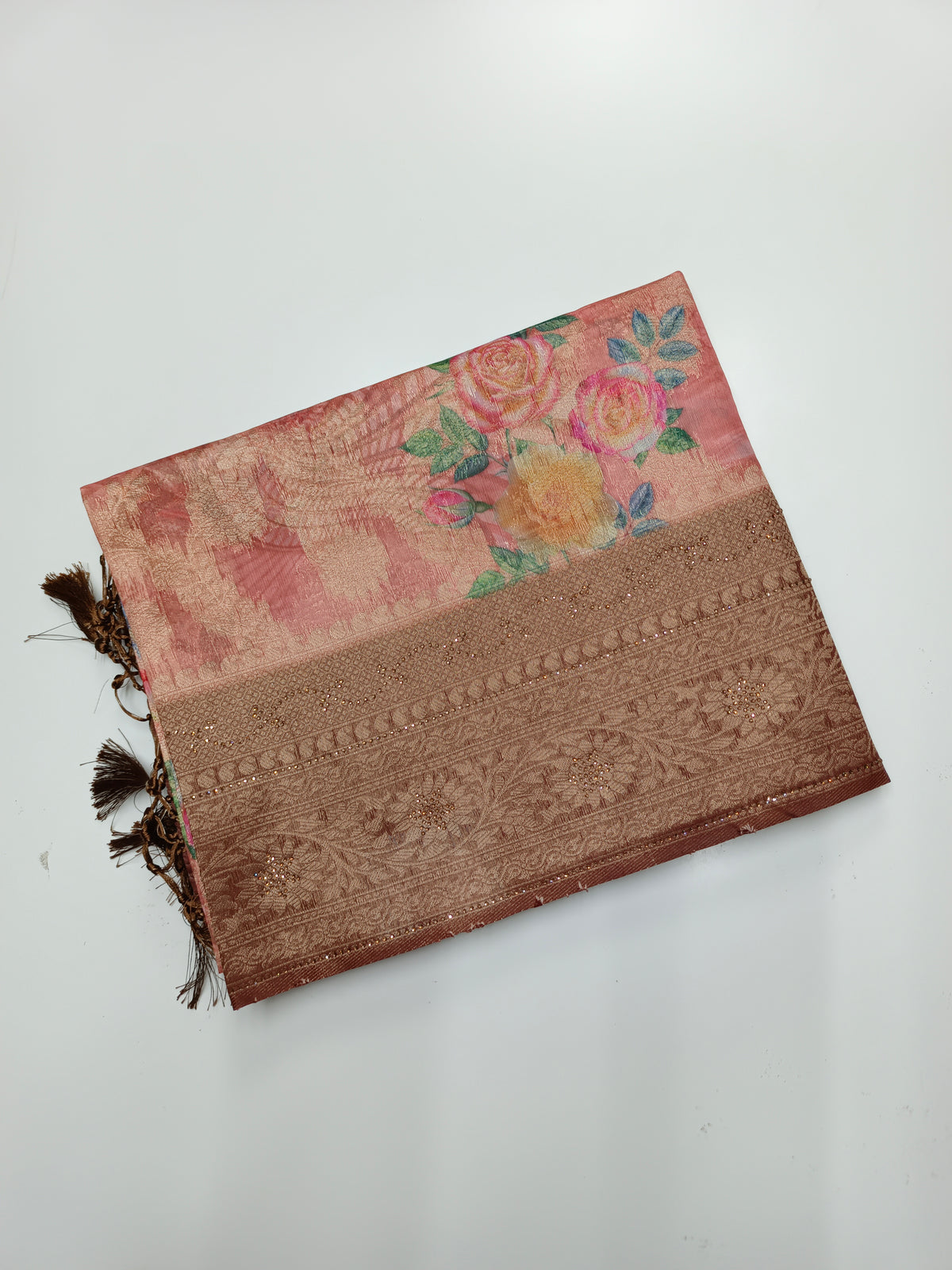 FANCY RAW SILK SAREE