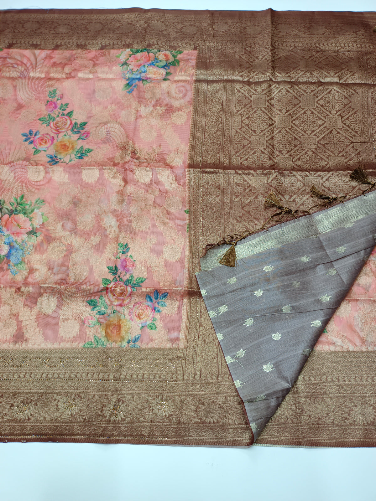 FANCY RAW SILK SAREE