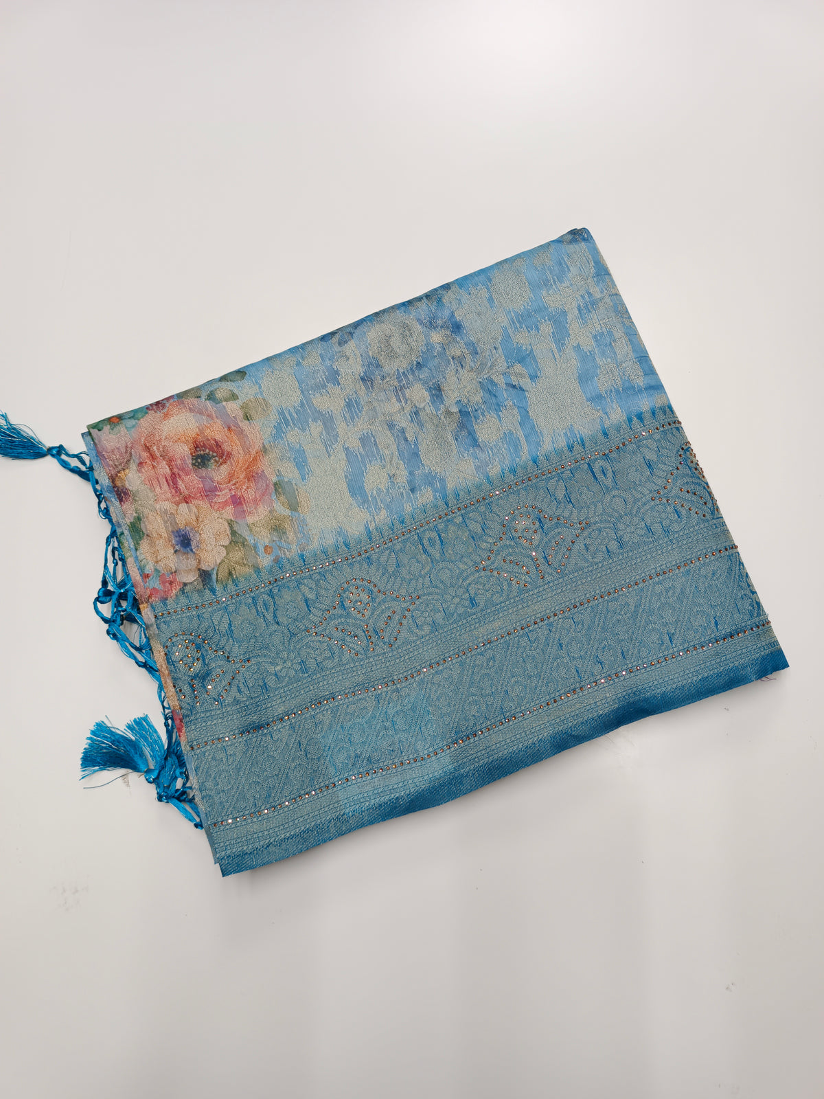 FANCY RAW SILK SAREE