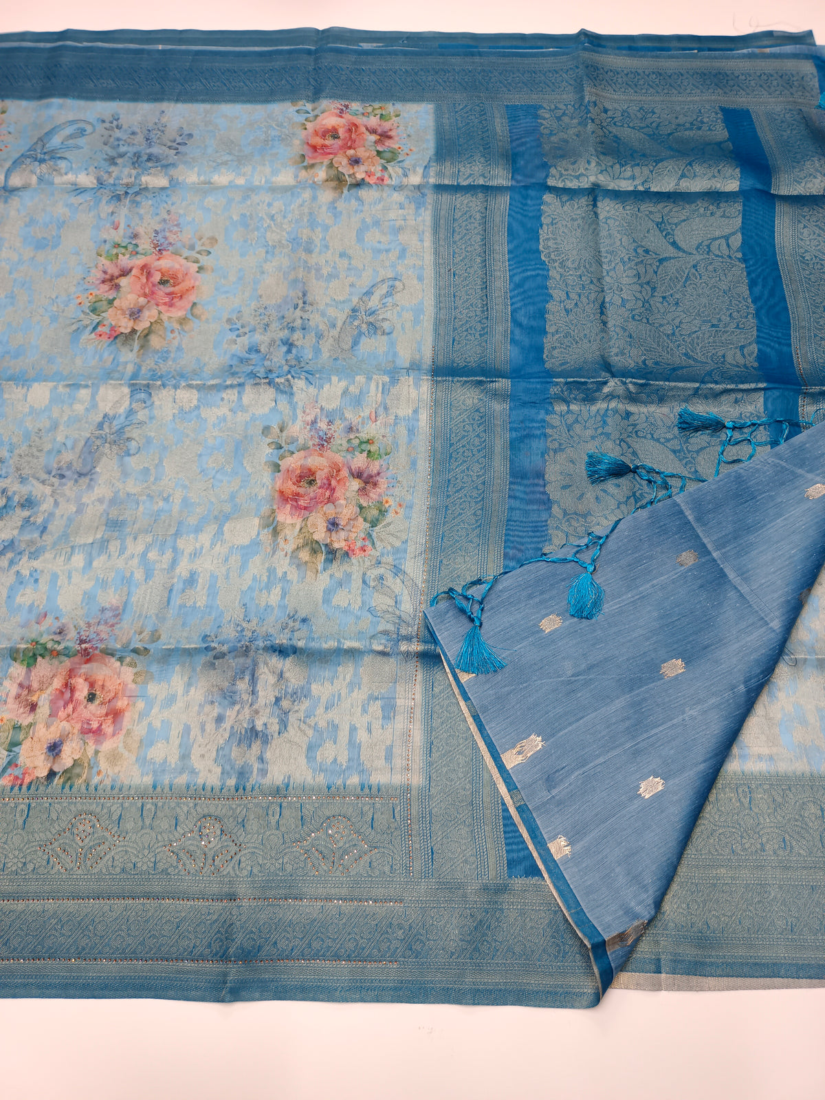 FANCY RAW SILK SAREE