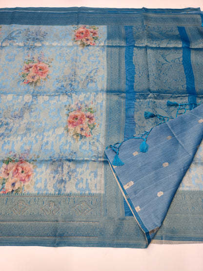 FANCY RAW SILK SAREE