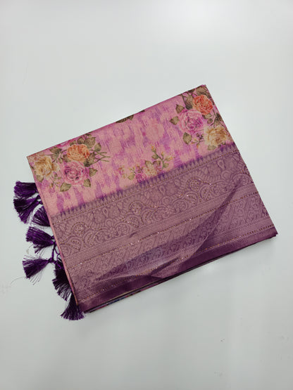 FANCY RAW SILK SAREE