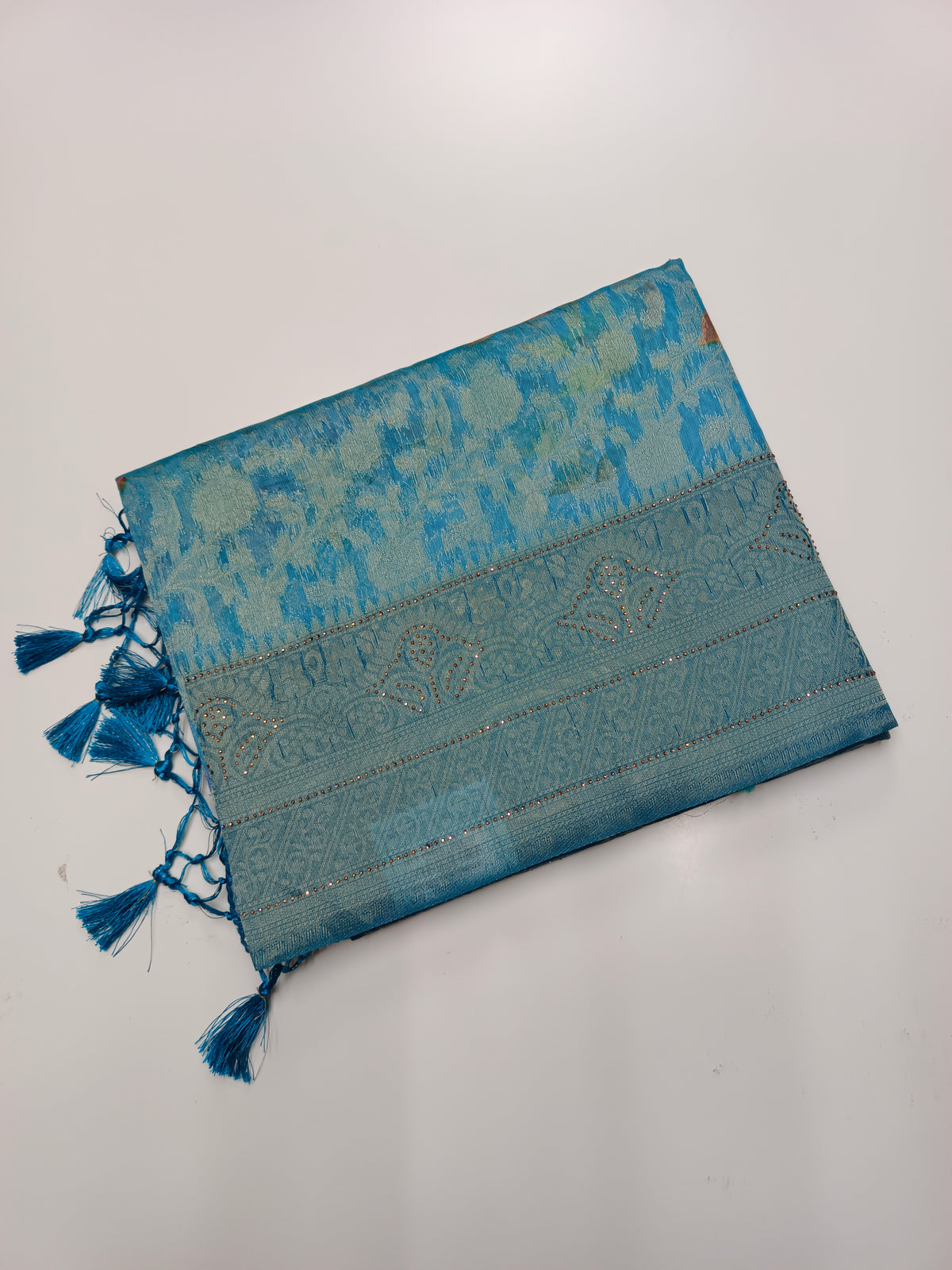 FANCY RAW SILK SAREE