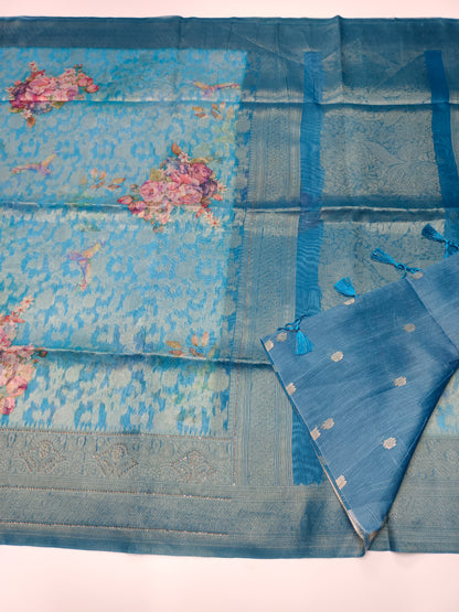 FANCY RAW SILK SAREE