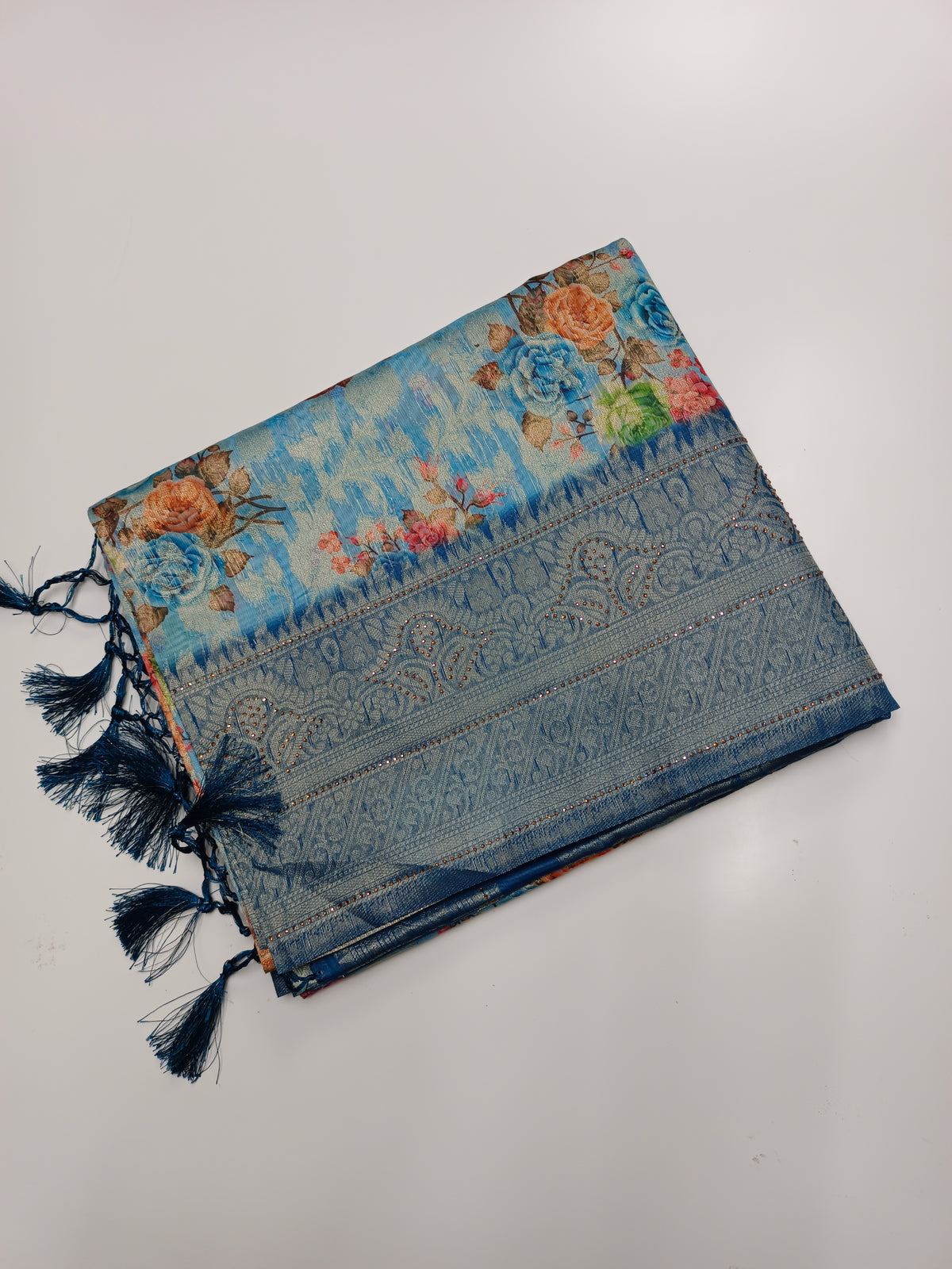 FANCY RAW SILK SAREE