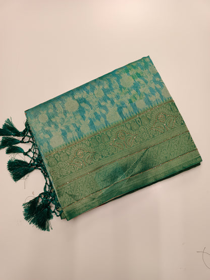 FANCY RAW SILK SAREE