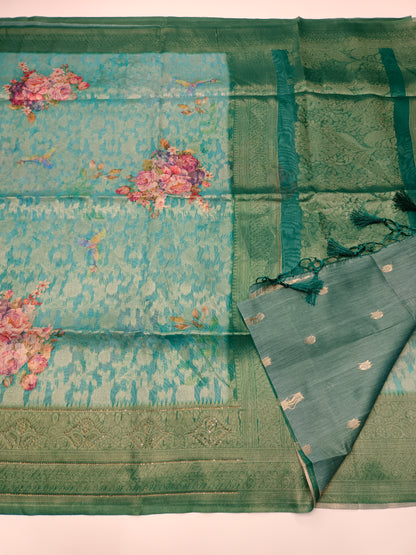 FANCY RAW SILK SAREE