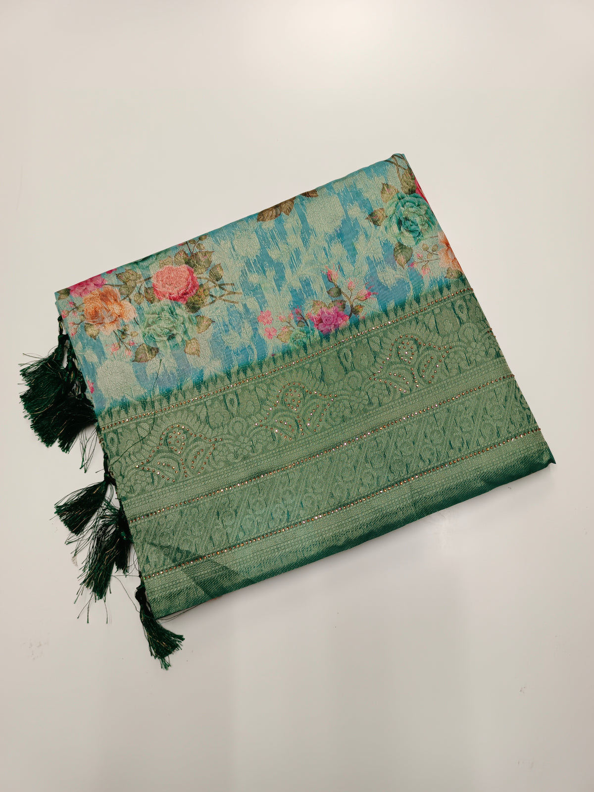 FANCY RAW SILK SAREE