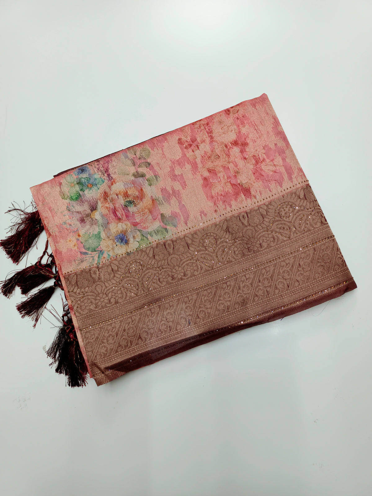 FANCY RAW SILK SAREE