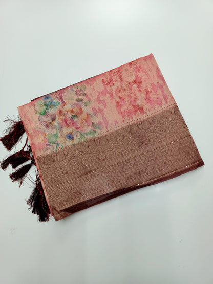 FANCY RAW SILK SAREE