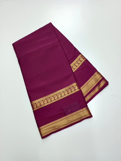 SEMI CREPE SILK SAREE