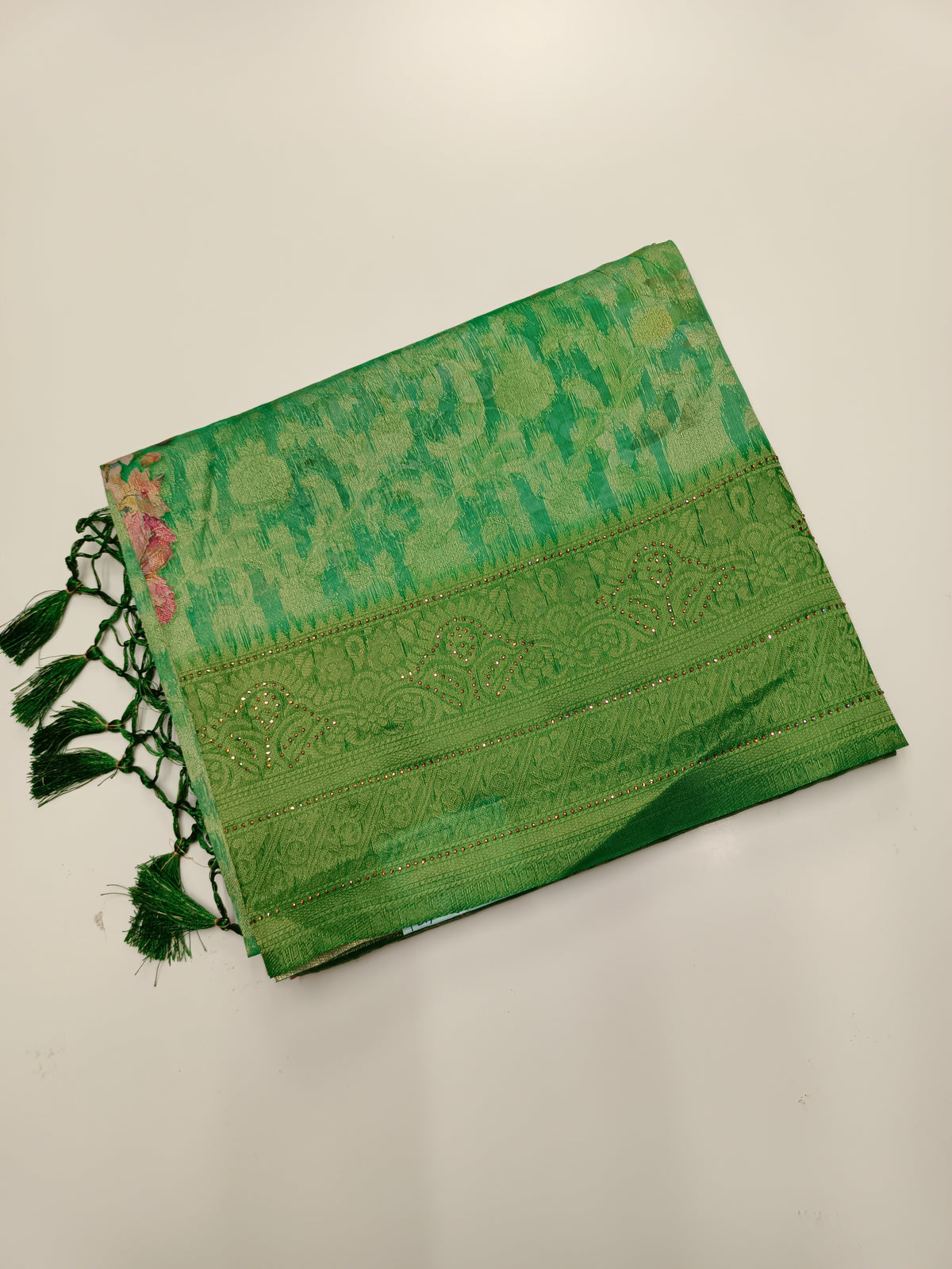 FANCY RAW SILK SAREE