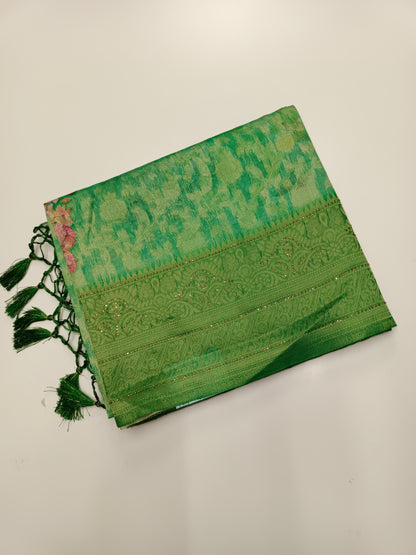 FANCY RAW SILK SAREE