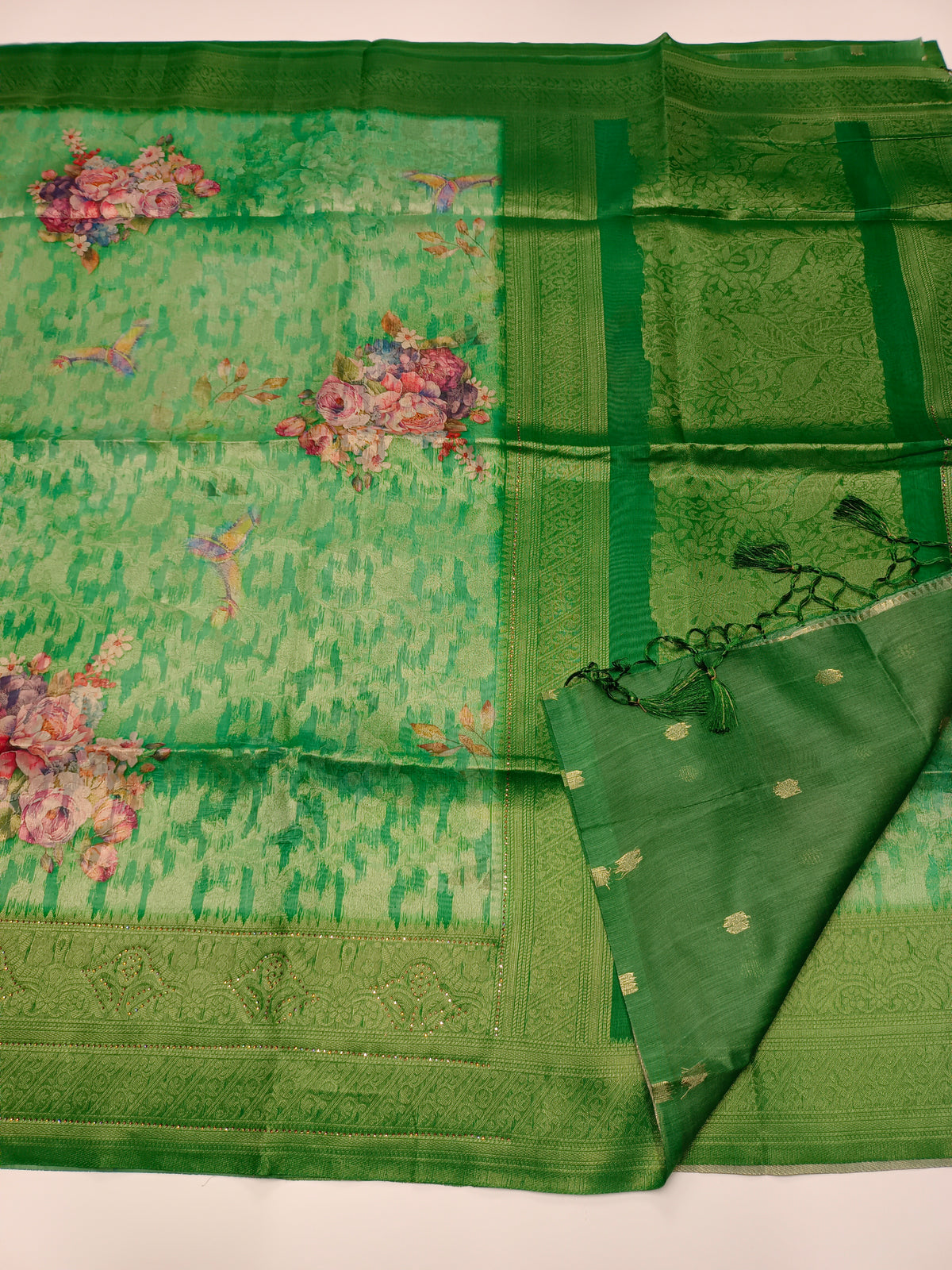 FANCY RAW SILK SAREE