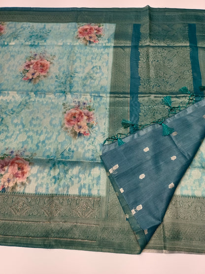 FANCY RAW SILK SAREE