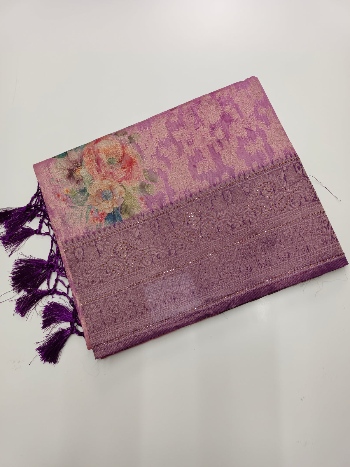 FANCY RAW SILK SAREE