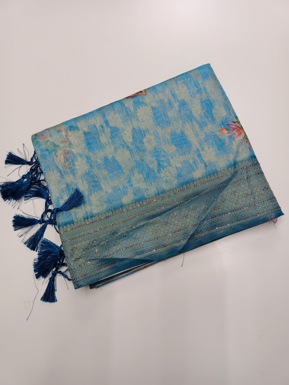 FANCY RAW SILK SAREE