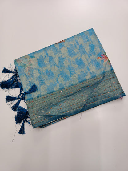 FANCY RAW SILK SAREE