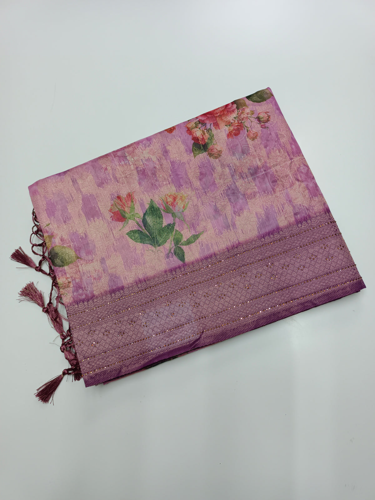 FANCY RAW SILK SAREE
