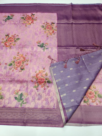 FANCY RAW SILK SAREE