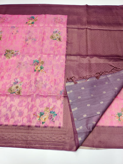 FANCY RAW SILK SAREE
