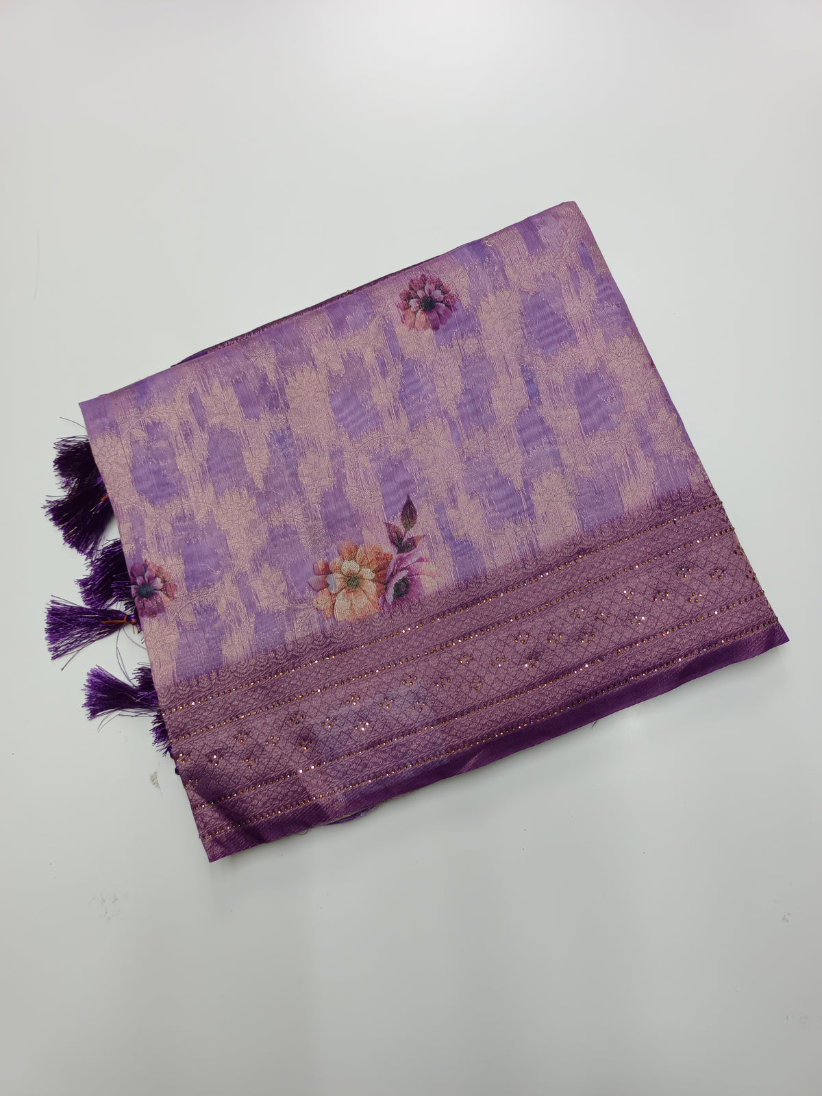 FANCY RAW SILK SAREE