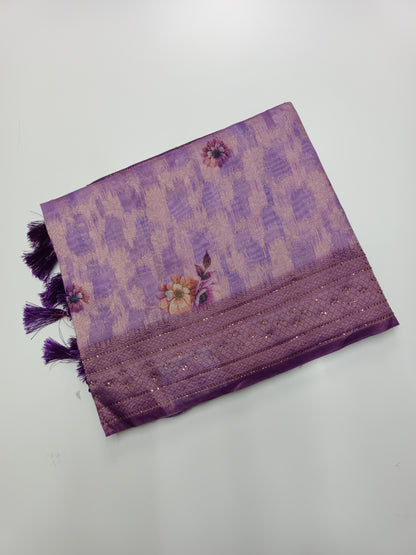 FANCY RAW SILK SAREE